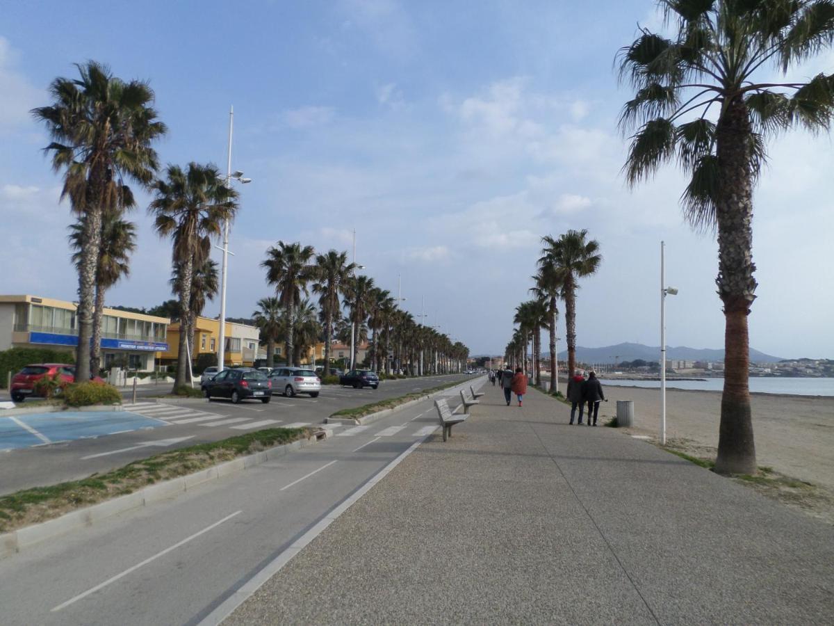 Les Romarins Appartement Climatise La Seyne-sur-Mer Esterno foto